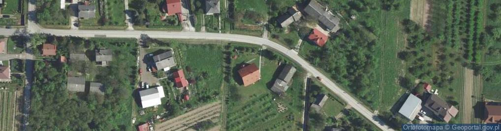 Zdjęcie satelitarne Maszyce ul.