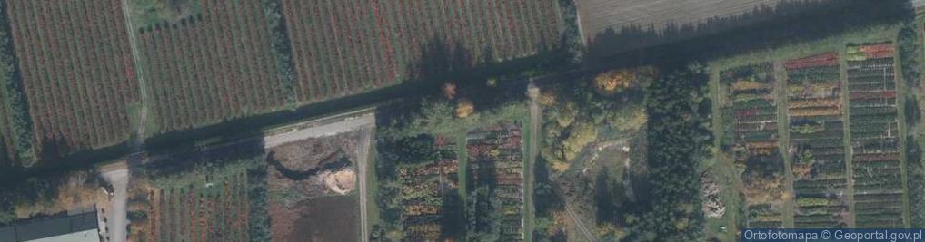 Zdjęcie satelitarne Matcze ul.