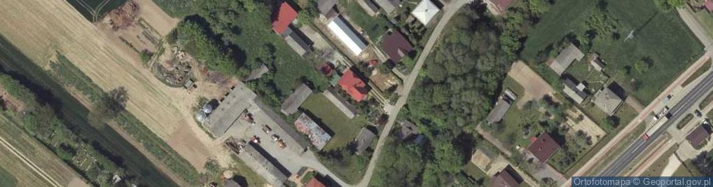 Zdjęcie satelitarne Matczyn ul.