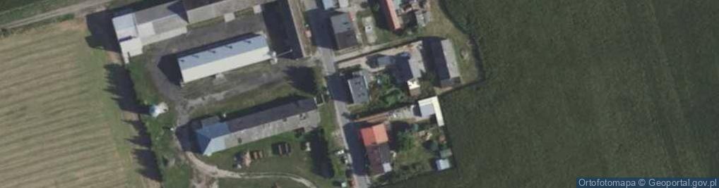 Zdjęcie satelitarne Mateuszewo ul.