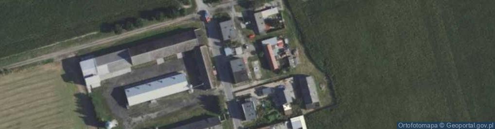 Zdjęcie satelitarne Mateuszewo ul.