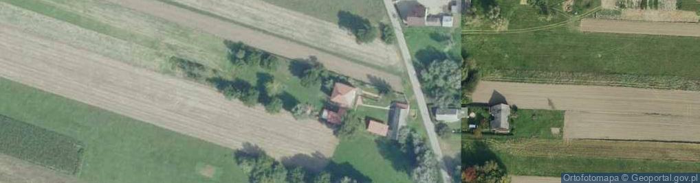 Zdjęcie satelitarne Matiaszów ul.