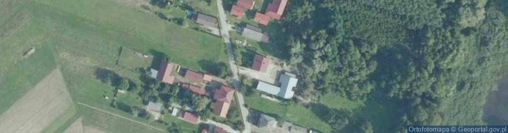 Zdjęcie satelitarne Matiaszów ul.