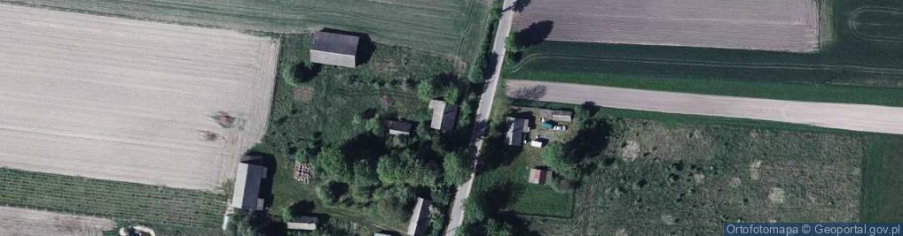 Zdjęcie satelitarne Matiaszówka ul.