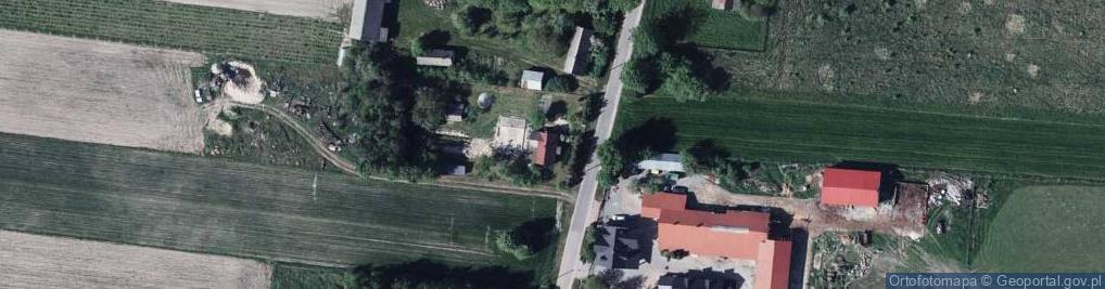 Zdjęcie satelitarne Matiaszówka ul.