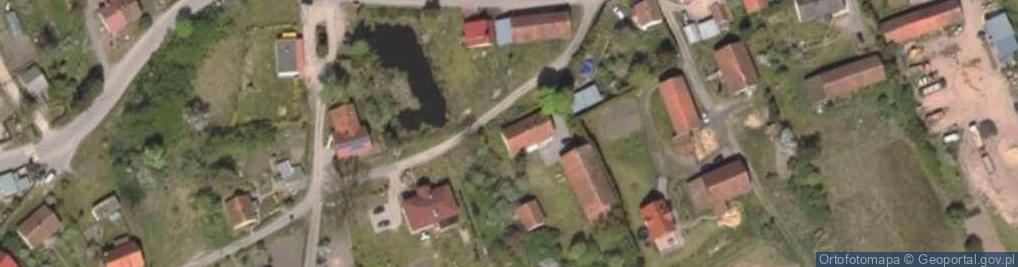 Zdjęcie satelitarne Mątki ul.