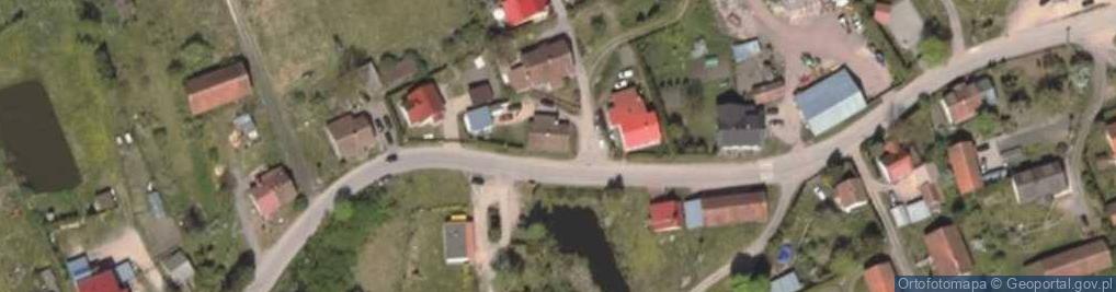 Zdjęcie satelitarne Mątki ul.
