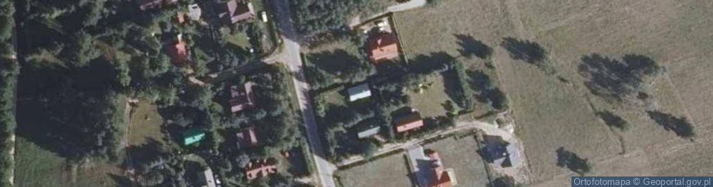 Zdjęcie satelitarne Matłak ul.