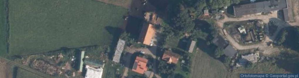 Zdjęcie satelitarne Mątowskie Pastwiska ul.