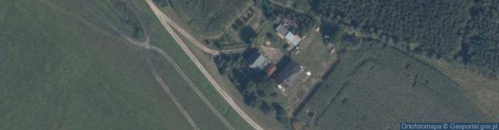 Zdjęcie satelitarne Mątowy Małe ul.