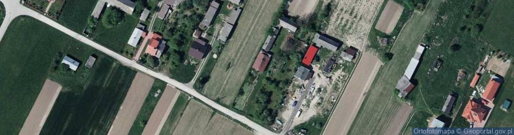 Zdjęcie satelitarne Matygi ul.