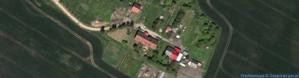 Zdjęcie satelitarne Matyjaszki ul.