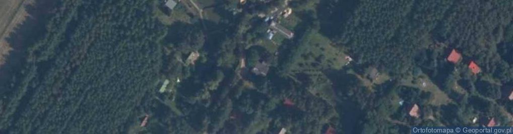 Zdjęcie satelitarne Matyldów ul.
