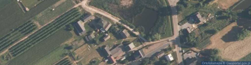 Zdjęcie satelitarne Matyldów ul.