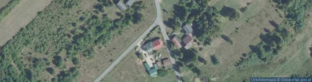 Zdjęcie satelitarne Matyniów ul.