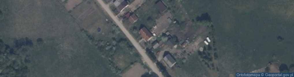 Zdjęcie satelitarne Matyski ul.