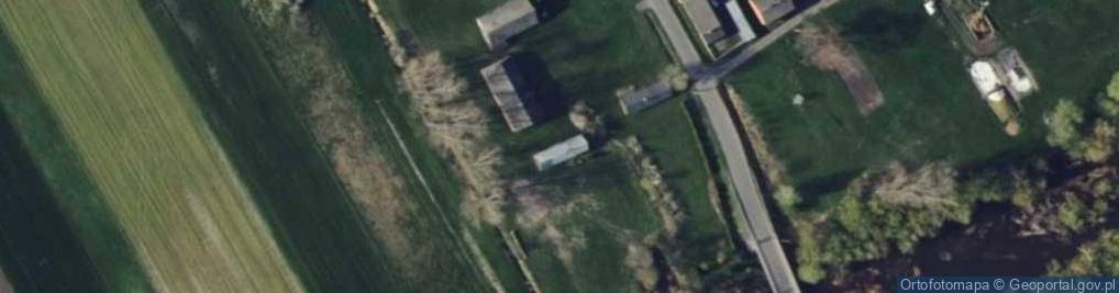 Zdjęcie satelitarne Maurzyce ul.