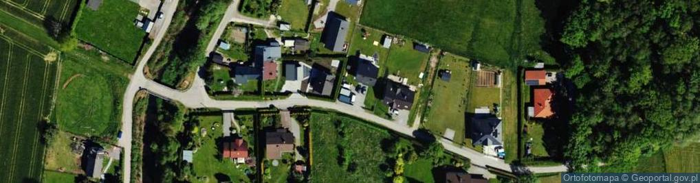 Zdjęcie satelitarne Mazańcowice ul.