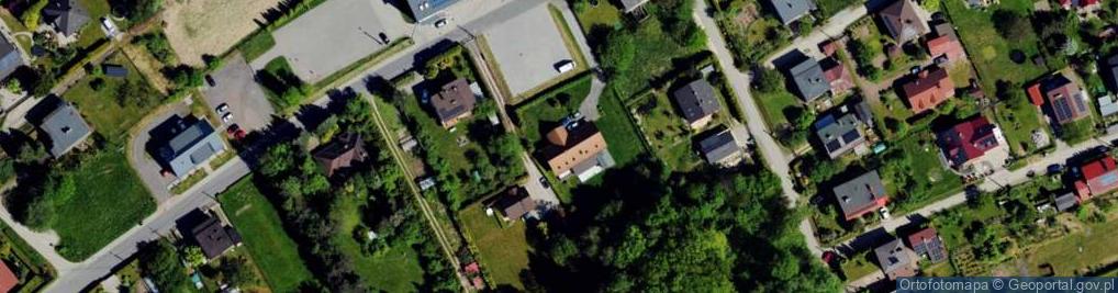 Zdjęcie satelitarne Mazańcowice ul.