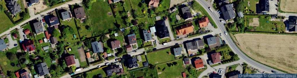 Zdjęcie satelitarne Mazańcowice ul.