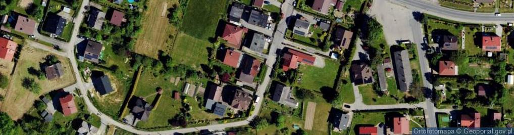 Zdjęcie satelitarne Mazańcowice ul.