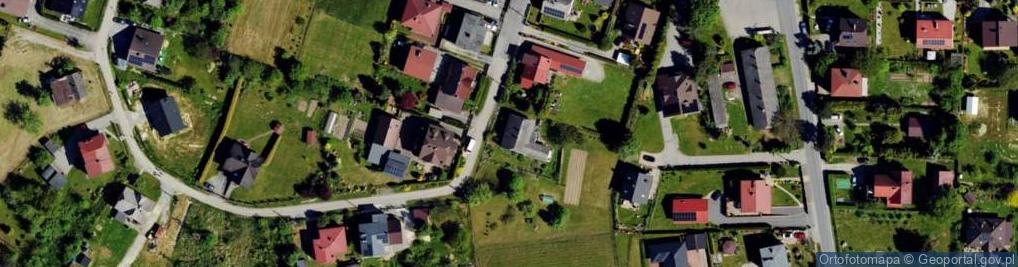 Zdjęcie satelitarne Mazańcowice ul.
