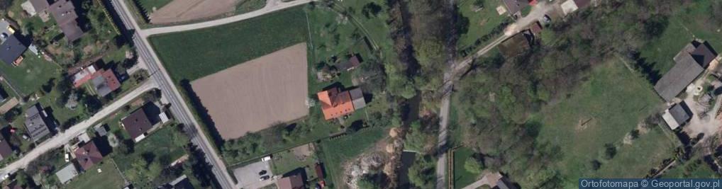 Zdjęcie satelitarne Mazańcowice ul.