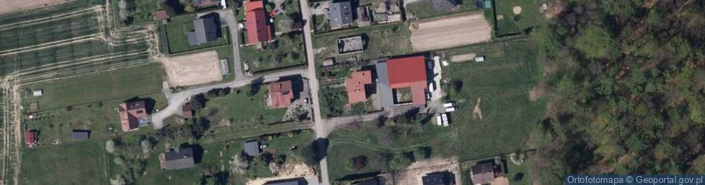 Zdjęcie satelitarne Mazańcowice ul.