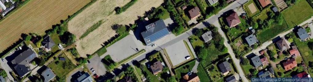 Zdjęcie satelitarne Mazańcowice ul.