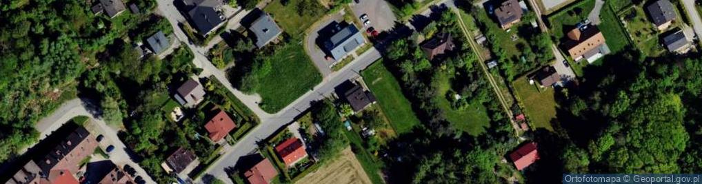 Zdjęcie satelitarne Mazańcowice ul.