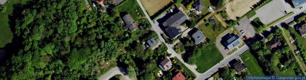 Zdjęcie satelitarne Mazańcowice ul.