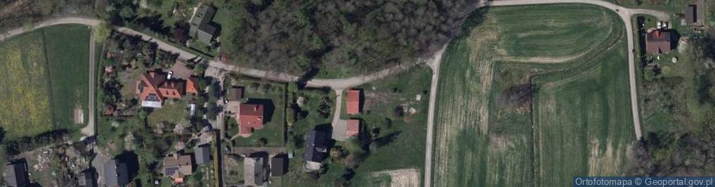 Zdjęcie satelitarne Mazańcowice ul.