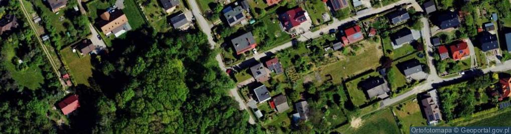 Zdjęcie satelitarne Mazańcowice ul.