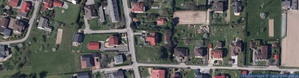 Zdjęcie satelitarne Mazańcowice ul.