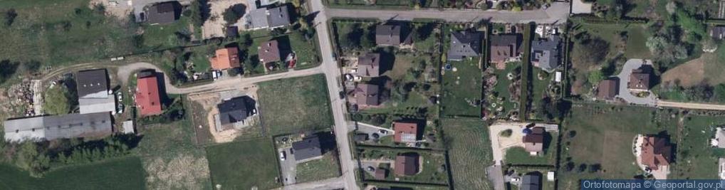Zdjęcie satelitarne Mazańcowice ul.