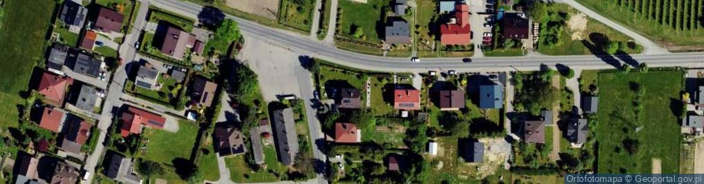 Zdjęcie satelitarne Mazańcowice ul.