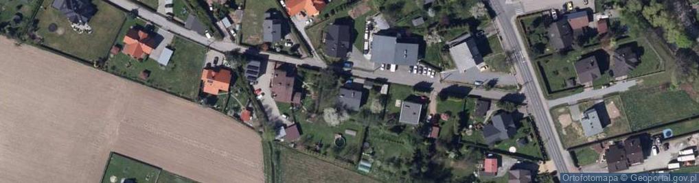 Zdjęcie satelitarne Mazańcowice ul.