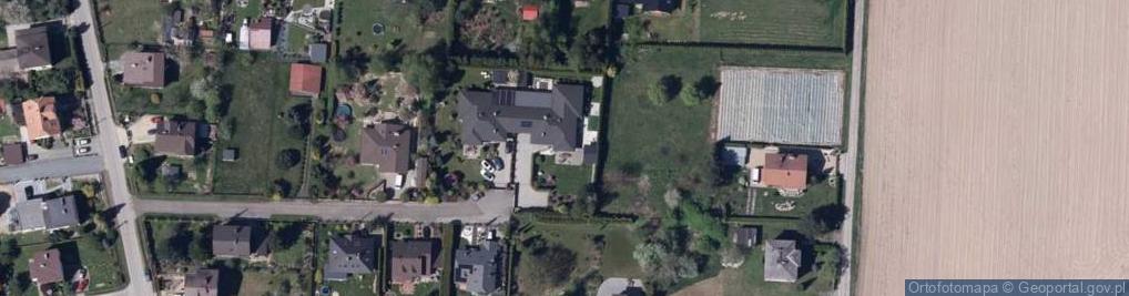 Zdjęcie satelitarne Mazańcowice ul.