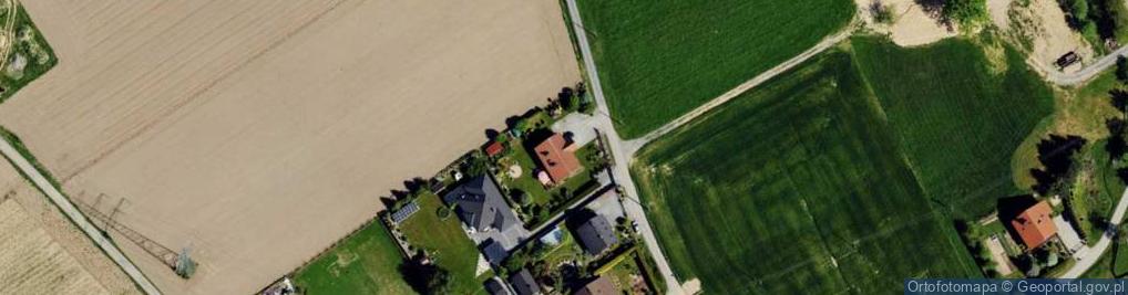 Zdjęcie satelitarne Mazańcowice ul.