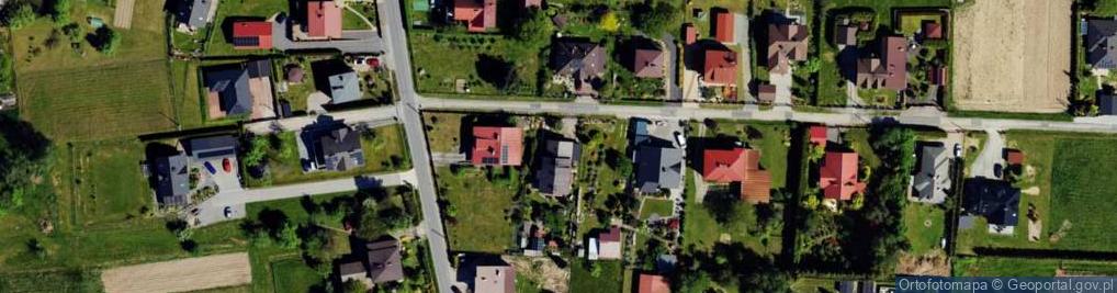 Zdjęcie satelitarne Mazańcowice ul.