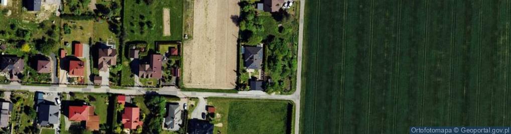 Zdjęcie satelitarne Mazańcowice ul.