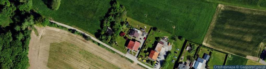 Zdjęcie satelitarne Mazańcowice ul.