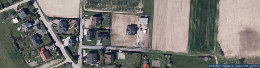 Zdjęcie satelitarne Mazańcowice ul.
