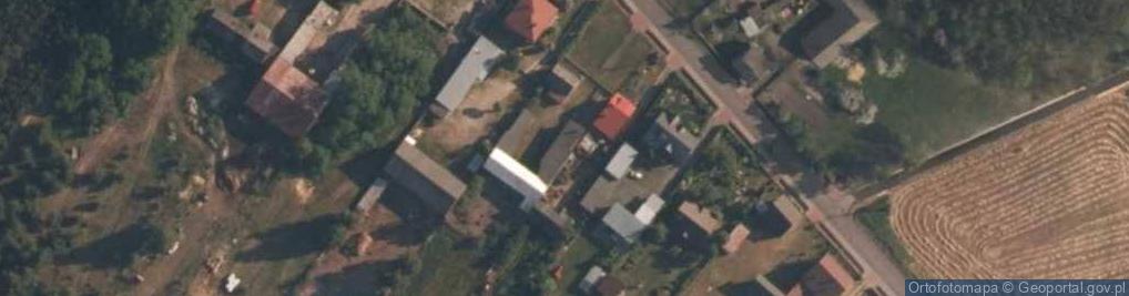 Zdjęcie satelitarne Mazaniec ul.