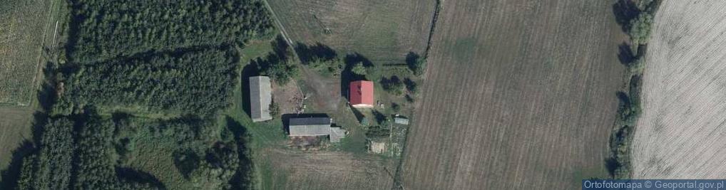 Zdjęcie satelitarne Mazanki ul.