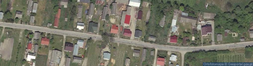 Zdjęcie satelitarne Mazanów ul.