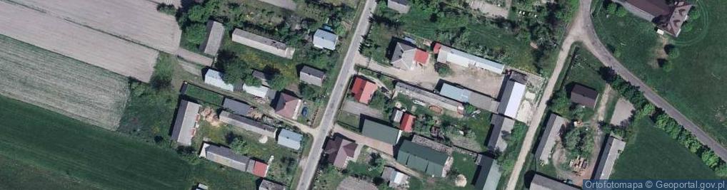 Zdjęcie satelitarne Mazanówka ul.