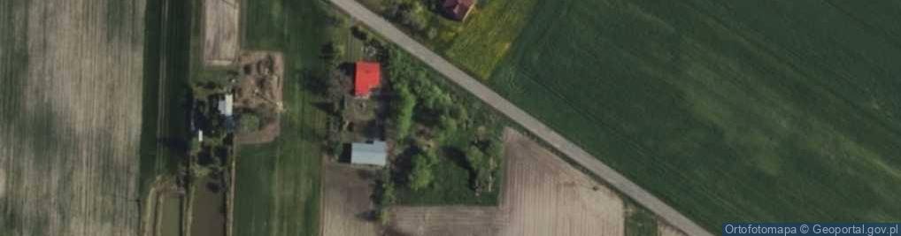 Zdjęcie satelitarne Mazew-Kolonia ul.