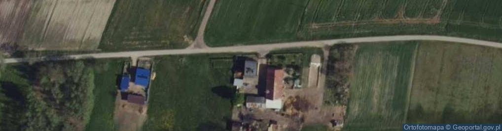 Zdjęcie satelitarne Mazew ul.
