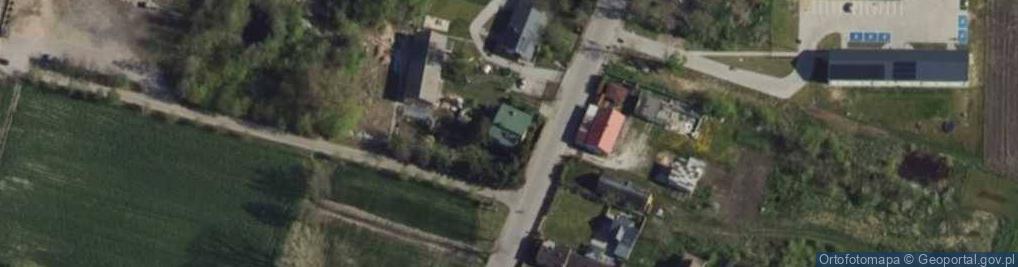 Zdjęcie satelitarne Mazew ul.